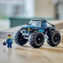 Конструктор LEGO City Синий грузовик-монстр 148 деталей (60402) фото 5