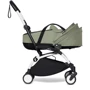 Шасі біле Babyzen YOYO² з люлькою Bassinet (без дощовика) Olive/Оливковий (BZ10109-01/595411/595511) фото 11