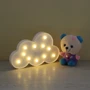 Декоративный LED светильник ночник Облако UFT Funny Lamp Сloud: Режим подсветки Мигающий свет, Тёплый свет