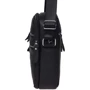 Мужская сумка через плечо Borsa Leather черная (K13923- black): Тип Сумки
