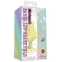 Анальный плаг Chisa Small Luv Heart Plug, Yellow