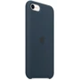 Чехол для iPhone Apple Silicone Case Abyss Blue (MN6F3) for iPhone SE 2020/iPhone SE 3 2022/iPhone 8/iPhone 7: Материалы Силикон