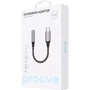 Адаптер Proove Adapter SoundMesh USB-C to jack 3.5mm Gray (ACSM00005201): Цвет серый