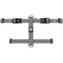 Шлейки для собак Max & Molly H-Harness - Mykonos Black S (4255636801064) фото 2