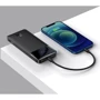 Внешний аккумулятор Baseus Power Bank 10000mAh Bipow Display 20W Black (PPDML-L01): Тип батареи Литий-полимерные