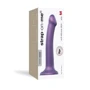 Насадка для страпона Strap-On-Me Mono Density Dildo Violet M