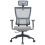 Офісне крісло OfficePro Elegant (OC600-B-DG-DG): Максимальне навантаження, кг 120