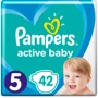 Подгузники Pampers Active Baby Junior Размер 5 (11-16 кг) 42 шт (8001090950178): Пол ребенка Унисекс