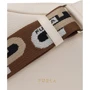 Женская сумка кросс боди Furla Real Mini Camera Case молочно-розовая (WB00243W64000PER00): Фактура Матовая, Зернистая