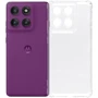 Чохол для телефона BeCover TPU Case Anti-Shock Clear для Motorola Edge 60 Pro (713806)
