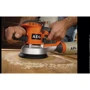 Вибрационная шлифмашина AEG EX 150 ES (4935443290): Тип машины вибрационная