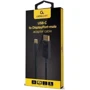 Кабель и переходник Cablexpert USB-C DisplayPort, 4K 60 Гц, 2 м (A-CM-DPM-01): Тип кабель