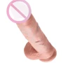 Фаллоимитатор Cock 10 Inch With Balls, 25.4х5.1 см