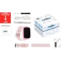 Смарт-часы AmiGo GO006 GPS 4G WIFI VIDEOCALL Pink: Сенсорный экран есть