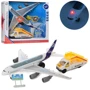 Игровой набор Аэропорт Bambi 747-30A с машинками и самолетом