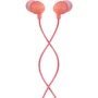 Наушники House of Marley Little Bird Peach (EM-JE061-PH): Тип конструкции вакуумные