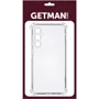 Чехол для телефонов TPU Case GETMAN Ease logo Full Camera Transparent for Samsung S721 Galaxy S24 FE: Цвет прозрачный