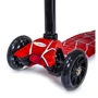 Детский самокат MAXI. Red Web (все колеса светятся) 1215835228: Максимальная допустимая нагрузка, кг 55 кг