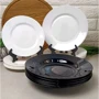 Столовий сервіз Сервіз столовий Luminarc Arcopal Plumi Black&White 18 пр. (V2484): Кількість персон 6