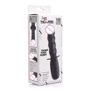 Анальный вибратор с рукоятью The Handler 10x Silicone Vibrating Thruster