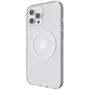 Чехол для iPhone Switcheasy MagClear with MagSafe Silver (GS-103-123-225-26) for iPhone 12 Pro Max: Материалы силикон