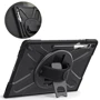 Аксесуар для планшетних ПК BeCover Heavy Duty Case з Stand Black для Samsung Galaxy Tab S8 Ultra / S9 Ultra / S10 Ultra (713664)