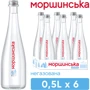 Вода Моршинська Преміум мінеральна природна столова негазована 6х0.5 л (DS48200170013426): Об'єм, л 3