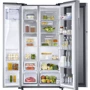 Холодильник Side-by-Side Samsung RH58K6598SL: Размеры ВxШxГ, см 182.5x90.8x77.6