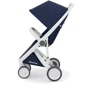 Прогулочная коляска Greentom Classic Blue-White (8718858972319): Количество блоков 1