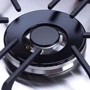 Варочная поверхность газовая Weilor GM W604 SS: Количество конфорок 4