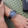 Наручные часы Besta Tryzub Leather: Водонепроницаемость 3 ATM