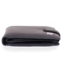 Чоловіче портмоне ST Leather Accessories чорне (NST114-black): Формат гаманця вертикальний