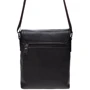 Чоловіча сумка планшет Borsa Leather темно-коричнева (k10013-brown): Стать Чоловік
