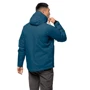 Куртка Jack Wolfskin Troposphere Jacket 1111711-1350 52 голубая зимняяс капюшоном: Длина рукава Длинный
