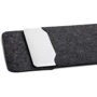 Gmakin Case Slim Felt Two Buttons Blue/Black (GM66-15) for MacBook Pro 15/Pro 16: Совместимость MacBook Pro 15/Pro 16