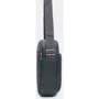 Mужская сумка через плечо Monsen серая (C1HSSA4002gr-gray): Фактура Тканая