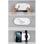 Зарядное устройство Baseus Wireless Charger Planet White (WXPL-B02) for Smartphones and Apple Watch: Особенности Быстрая зарядка, Для Apple Watch