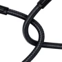 Кабель Baseus USB Cable to USB-C Water Drop-Shaped Lamp PD 66W 2m Black (CATSD-N01) фото 9