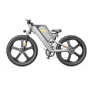 Електровелосипед Coswheel T26 (750 Вт, 48 В, 25 А/год), колеса 26", сірий: Ємність батареї, Втч 1200
