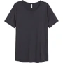 Футболка H & M 3515864 XL чорна: Вид футболки
