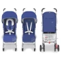 Прогулочная коляска Maclaren Techno XT Blue Silver, синий с серым (WD1G070042): Количество блоков 1