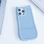 Чохол для iPhone TPU Case Getman Cat with straps Blue for iPhone 14 Pro: Тип аксесуара чехол