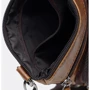 Мужская сумка через плечо Keizer светло-коричневая (K1701light-brown): Фактура Матовая, Гладкая