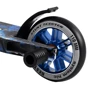 Самокат трюковый Best Scooter синий (74609): Конструкция рамы цельная