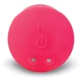 Инновационная маленькая дизайнерская пробка с вибрацией Gvibe Gplug Small Рink