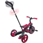 Велосипед дитячий Globber Explorer Trike 4в1 Deluxe Play червоні (634-102) фото 7