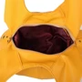 Женская сумка хобо Laskara желтая (LK-10239-yellow): Страна производитель Чехия
