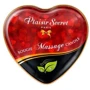 Массажная свеча сердечко Plaisirs Secrets Natural (35 мл)