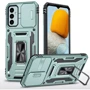 Чехол для телефонов Mobile Case Camshield Army Ring Light Green for Samsung A165 Galaxy A16 4G / A166 Galaxy A16 5G