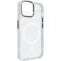Чохол для iPhone ArmorStandart Unit MagSafe Case Matte Clear Silver для iPhone 11 (ARM74847)